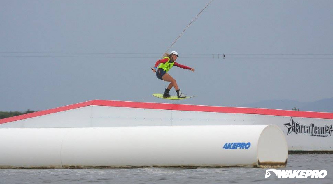 Wakepro in Teleski Nautique Barcares cable park