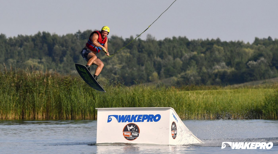 Wakepro elements in TBG wakeprak