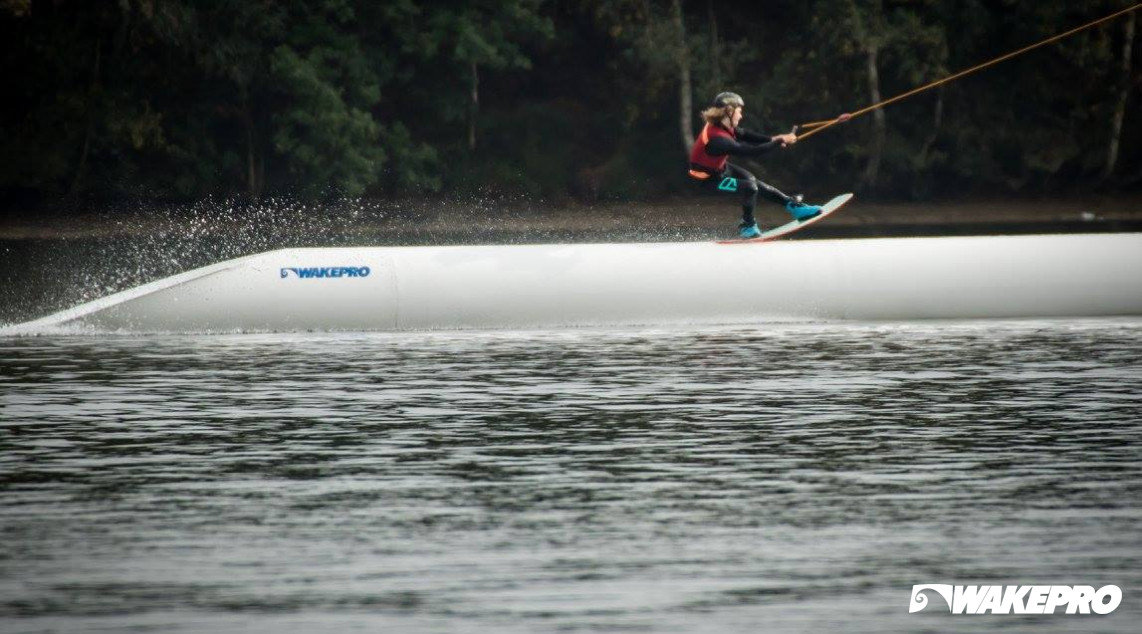 Przeszkody Wakepro w Goodlife Cablepark