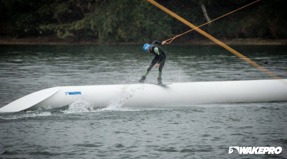 Przeszkody Wakepro w Goodlife Cablepark