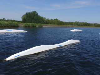 Wakepro obstacles CustomU Jeziorsko wakepark