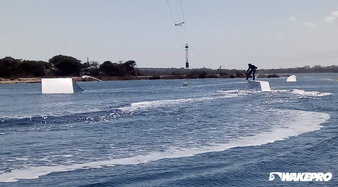 Wakepro elements in Sailor Wake Park