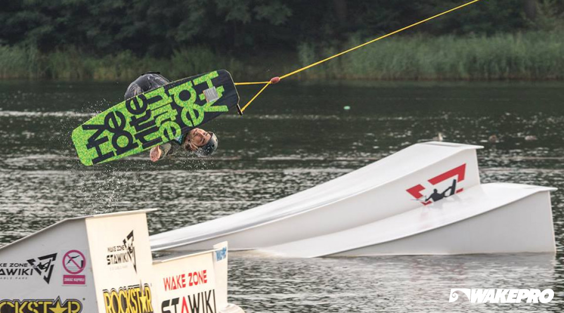 Wakepro obstacle in Wake Zone Stawiki