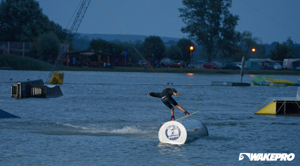 Wakepro feature in Wakepark Mercury