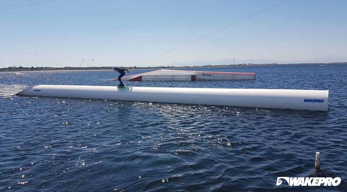 Wakepro in Teleski Nautique Barcares cable park