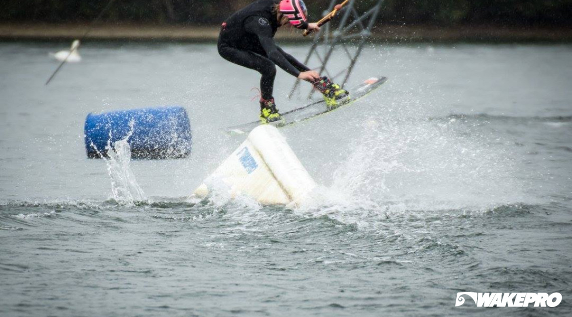 Wakepro obstacles at Goodlife Cablepark