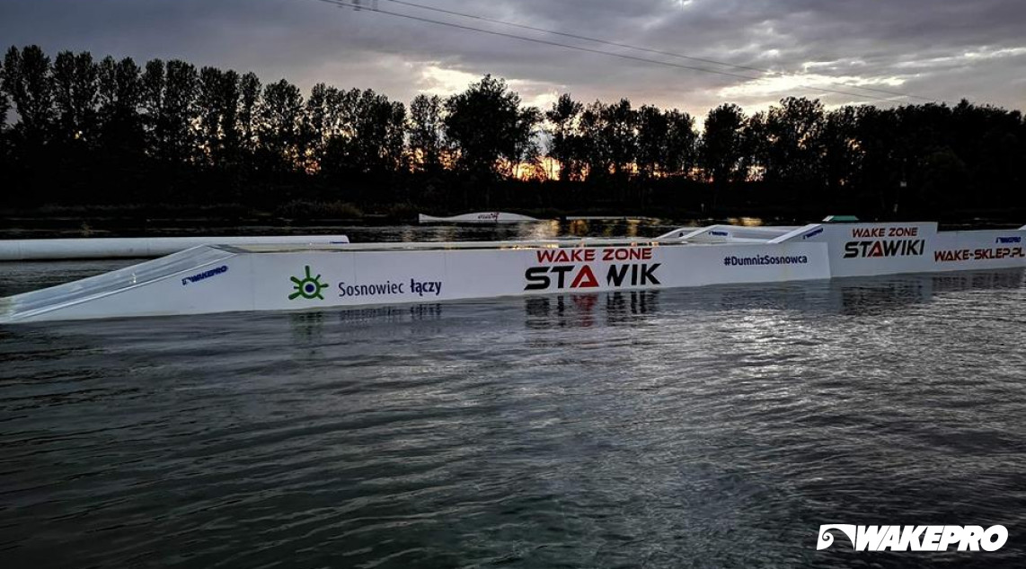 Wakepro obstacle in Wake Zone Stawiki