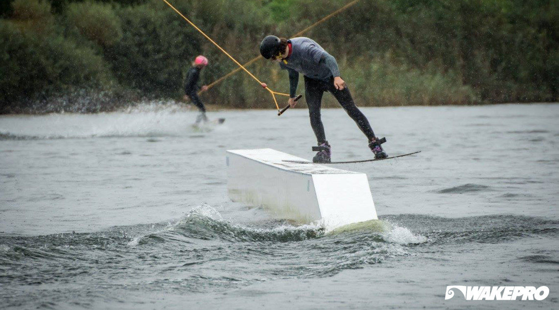 Wakepro obstacles at Goodlife Cablepark