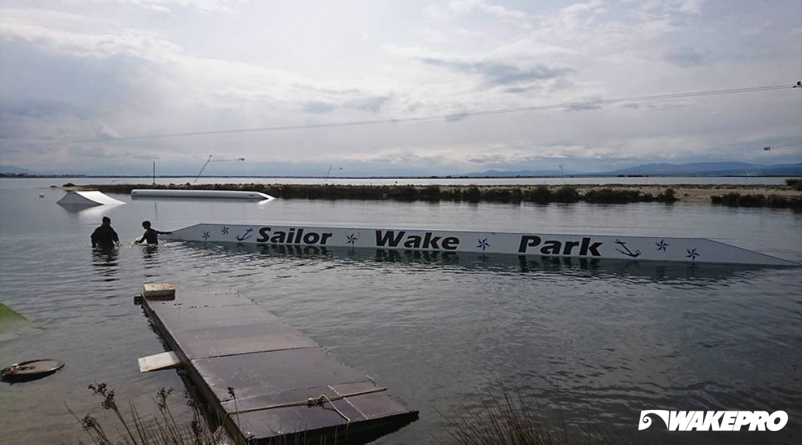 Wakepro elements in Sailor Wake Park