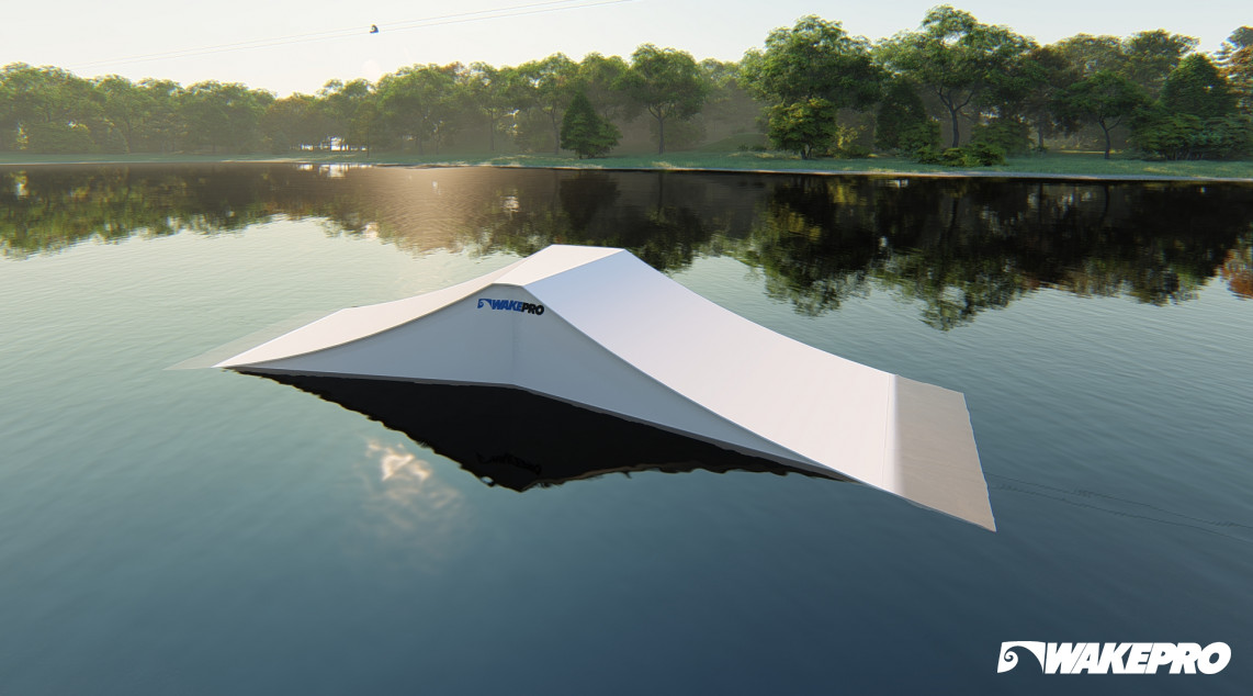 Render przeszkody Wakepro Spin M