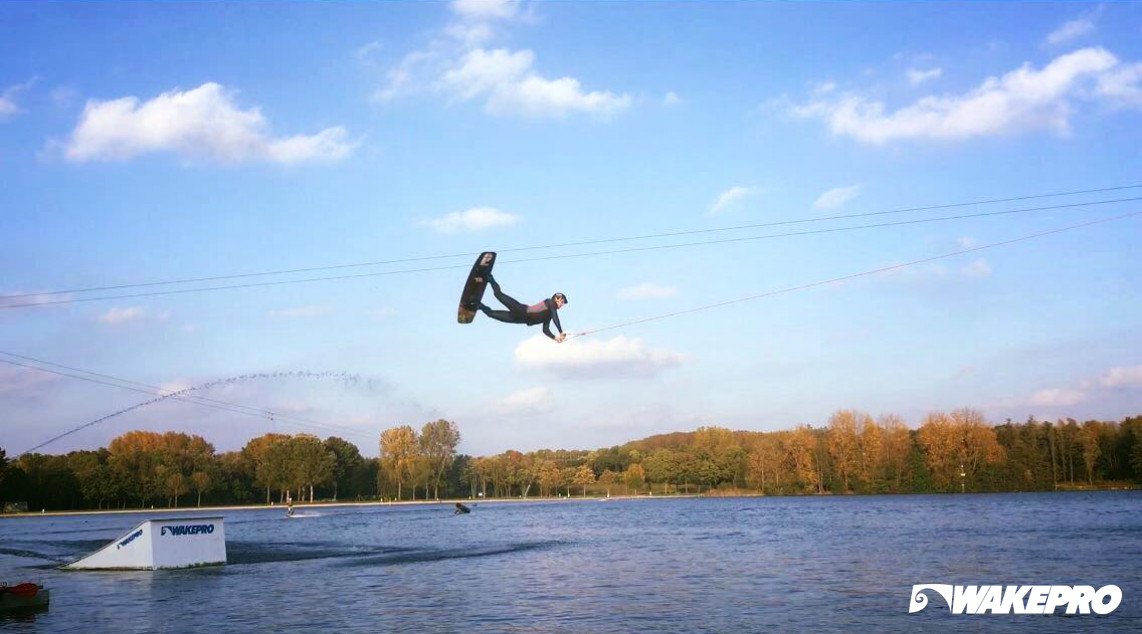 Waserskicentrum de Berendonck Wakepro obstacles