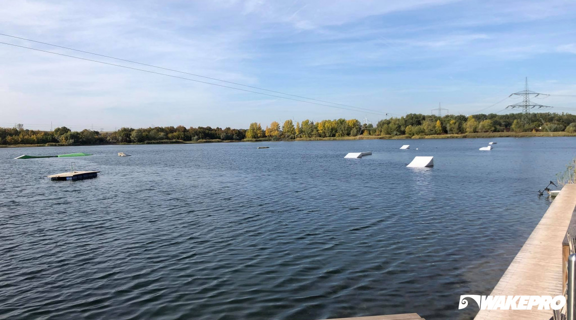 Wakepro elements in Wasserskilift-Hohenweiden